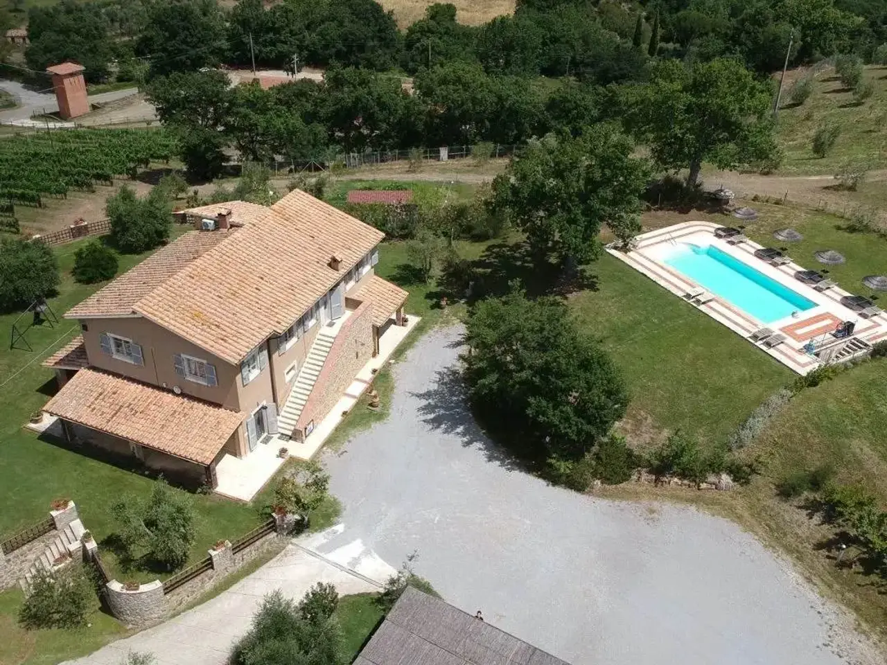 Podere - Tenuta in Manciano, Manciano, {3} - Foto 1