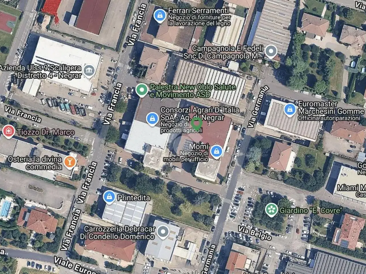 Ufficio in Via Germania 3, Negrar di Valpolicella, {3} - Planimetria 1