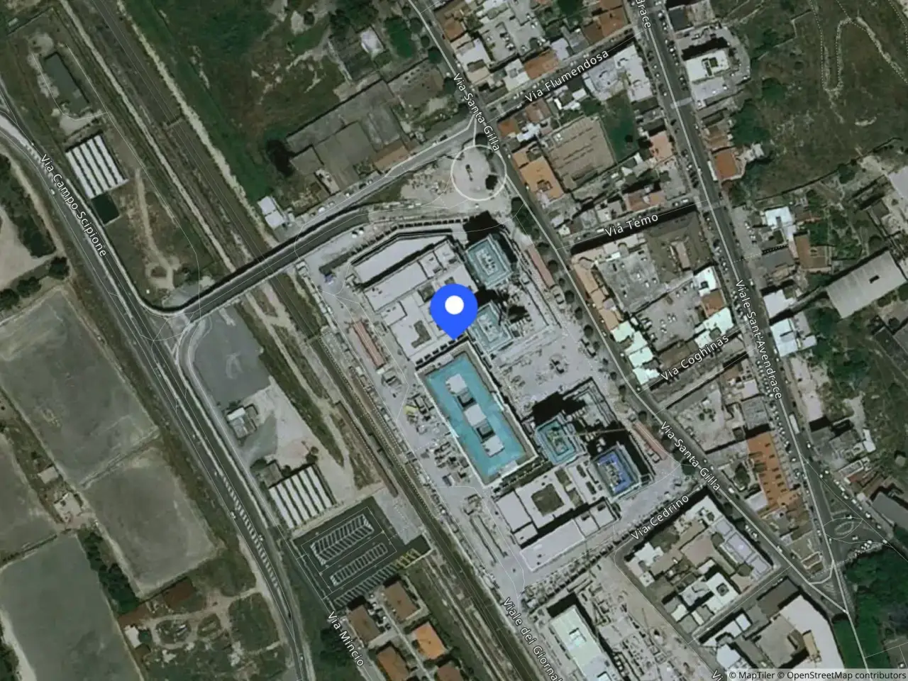 Autorimessa in Via Santa Gilla, 18 18, Cagliari, {3} - Foto 2