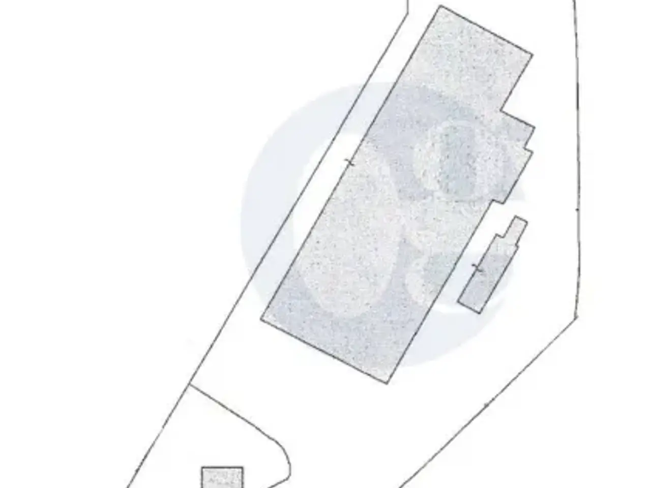 Capannone in Via Leonardo da Vinci Breno, Breno, {3} - Planimetria 1