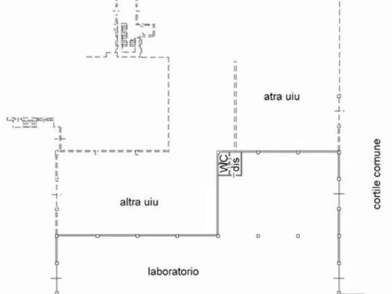 Capannone in Corso Moncenisio 63, Rosta, {3} - Planimetria 1