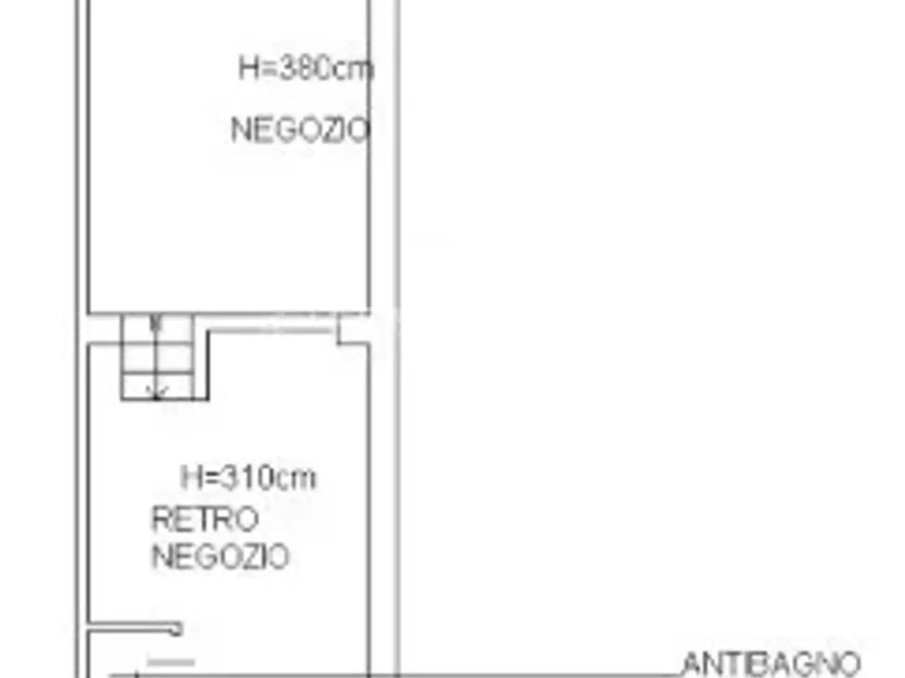 Palazzina commerciale in Via Eugenio Carpi 24, Milano, {3} - Planimetria 1