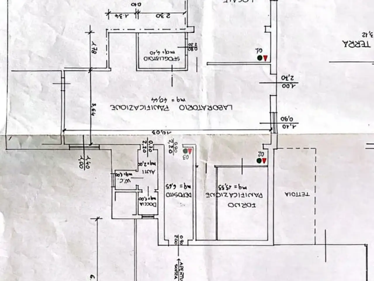 Negozio in Via Sant'Antonino 293, Treviso, {3} - Planimetria 1