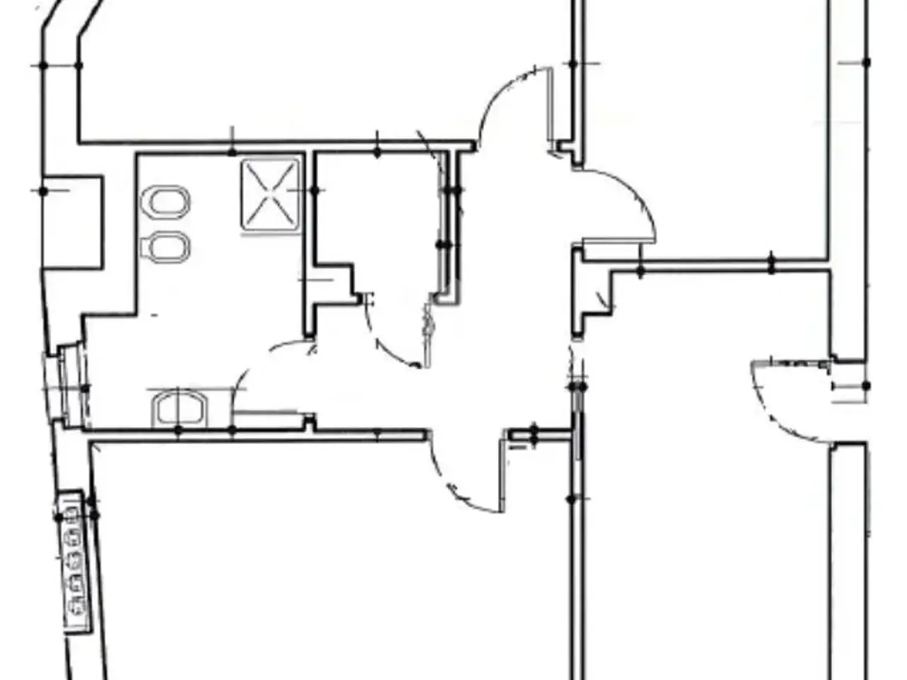 Ufficio in Via Monte Suello 15, Melegnano, {3} - Planimetria 1