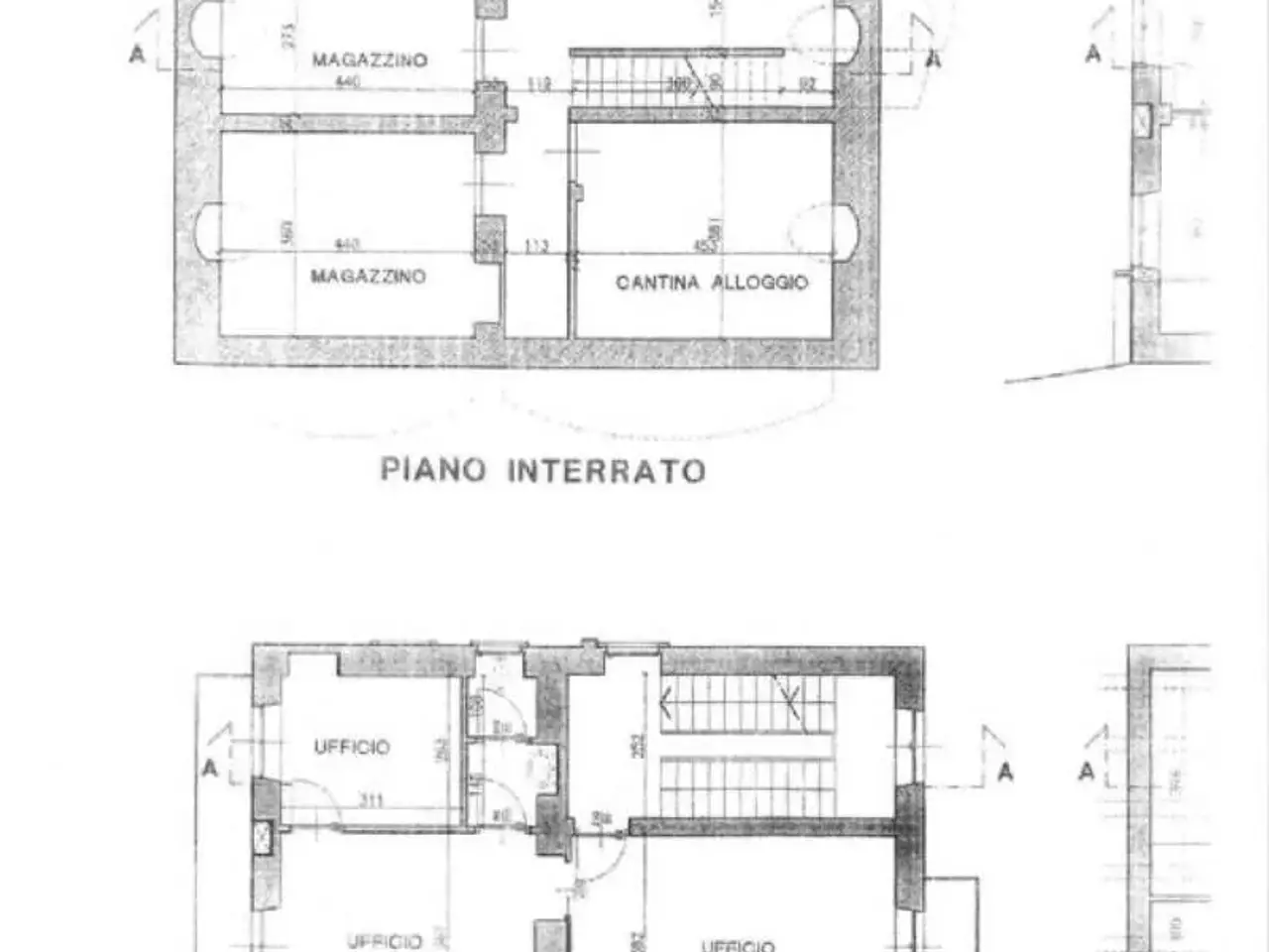 Ufficio in Corso Novara 77, Torino, {3} - Planimetria 1