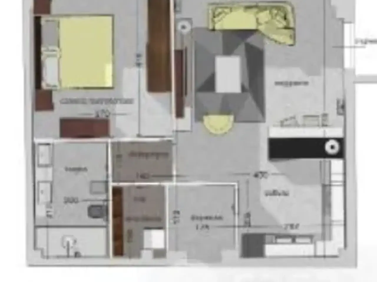Magazzino in Via Silvio Bonfante, Imperia, {3} - Planimetria 1