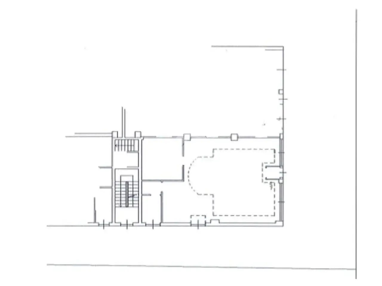 Ufficio in Via XXV Aprile 1, Bonate Sotto, {3} - Planimetria 1