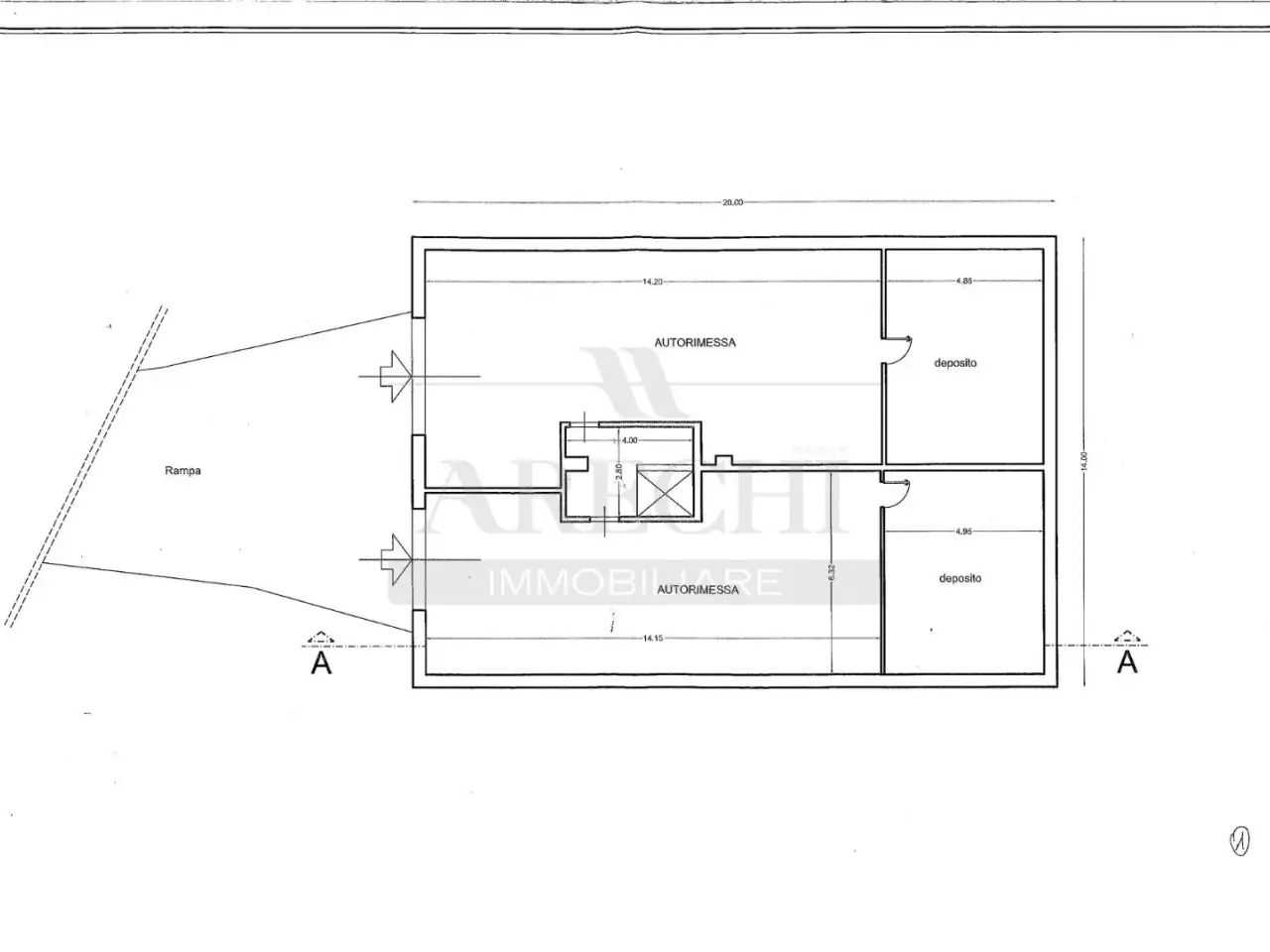 Ufficio in , Salerno, {3} - Planimetria 1