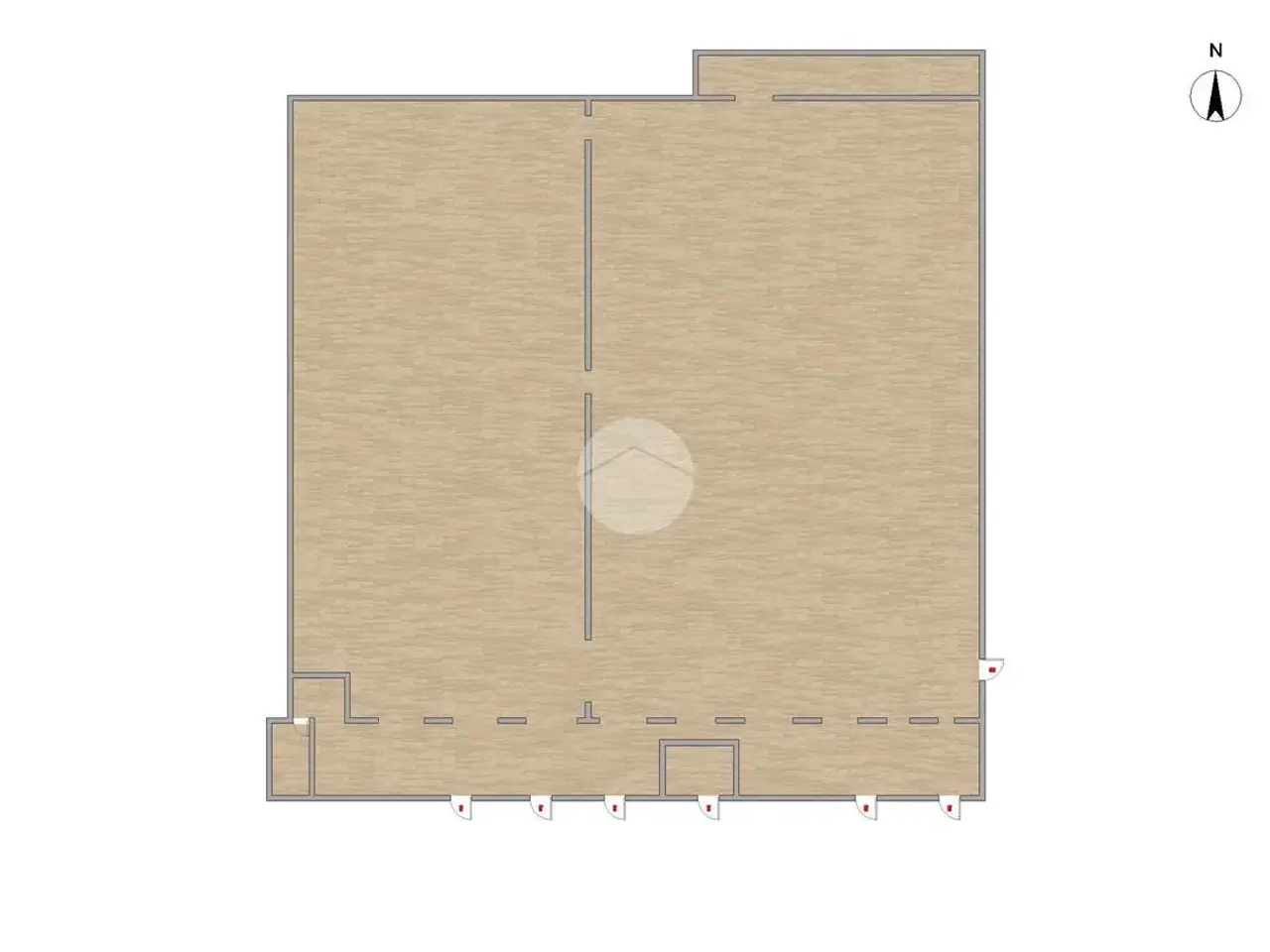 Capannone in Strada Statale Goitese 236, Porto Mantovano, {3} - Planimetria 1