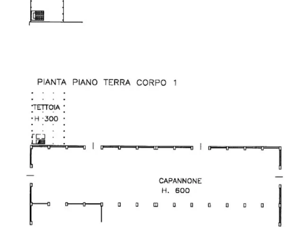 Capannone in Via Brescia 67, Castenedolo, {3} - Planimetria 1