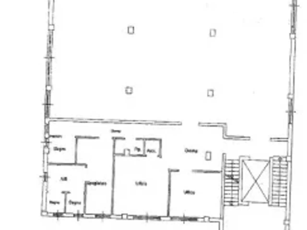 Capannone in Via delle Industrie, Gallipoli, {3} - Planimetria 1