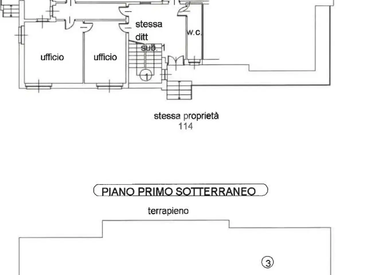 Capannone in Via S. Rocco 4, Alba, {3} - Planimetria 1
