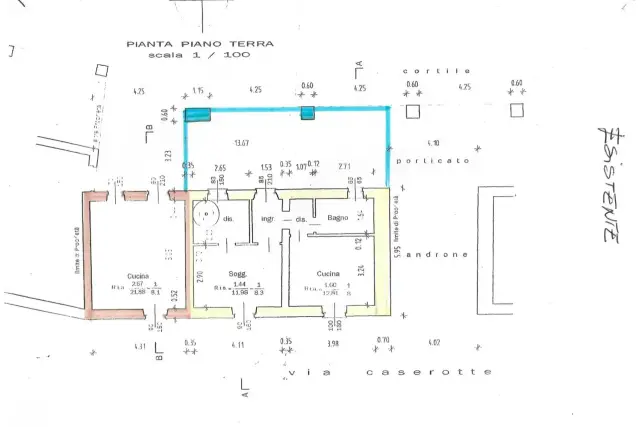 main planimetry real estate image