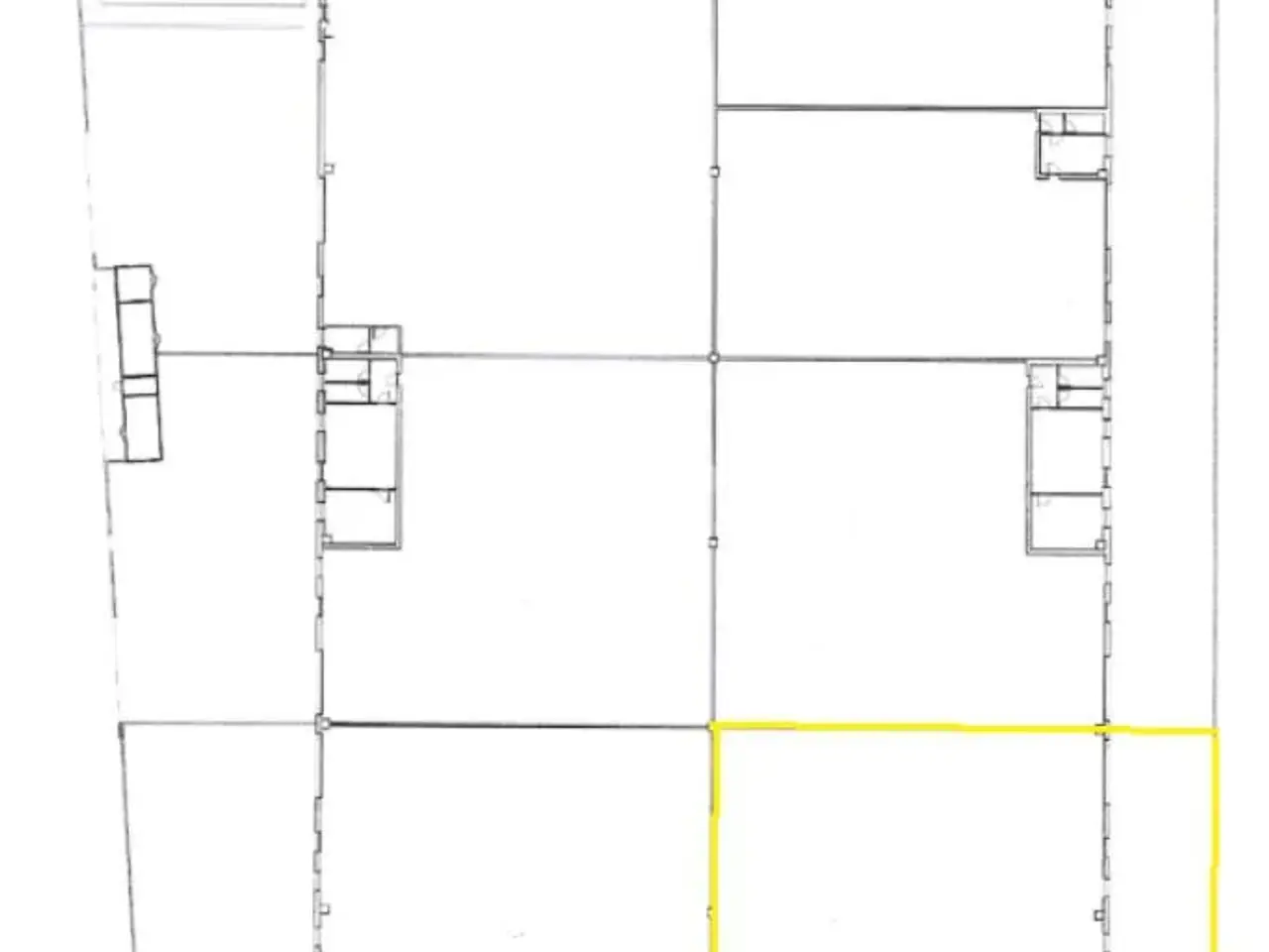 Capannone in Via Pitagora, San Martino Buon Albergo, {3} - Planimetria 1