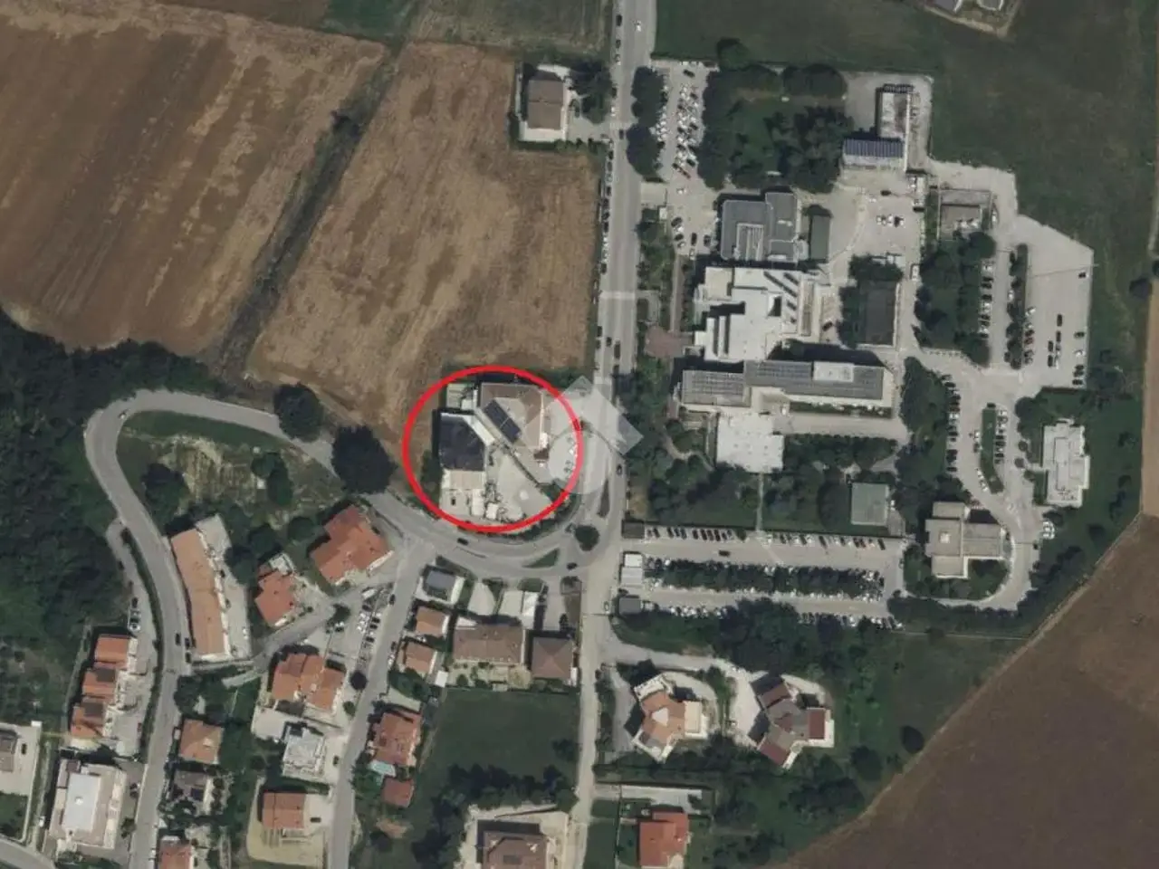 Negozio in Via alla Salara, Sant'Omero, {3} - Planimetria 1