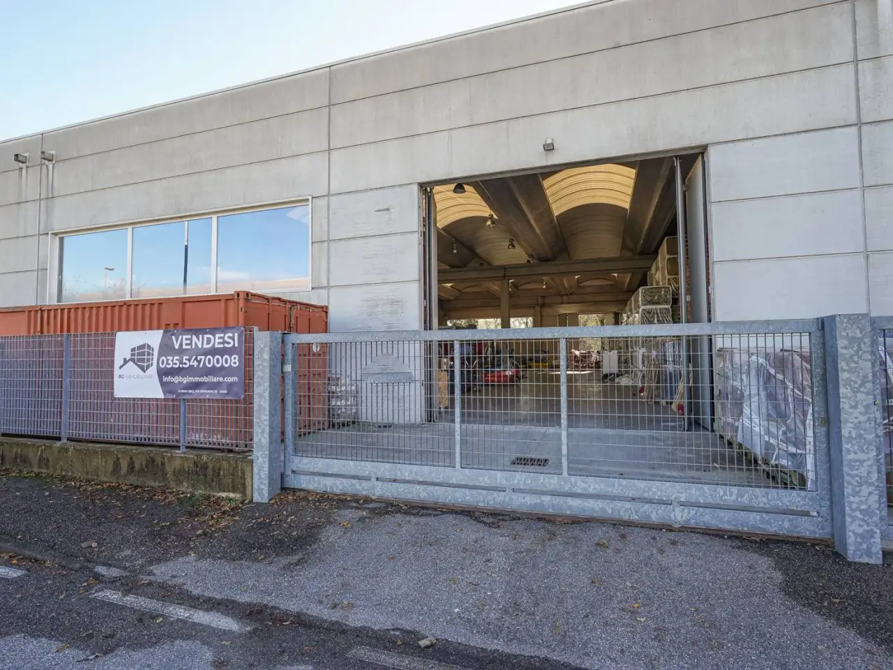 Capannone in Via Lega Lombarda 104, Bonate Sopra, {3} - Planimetria 1