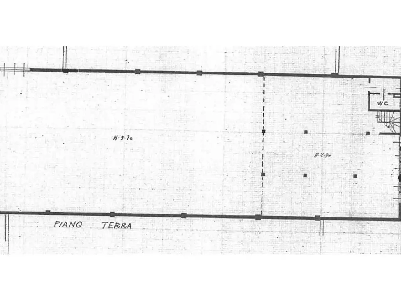 Capannone in Via Guido da Velate 9, Milano, {3} - Planimetria 1