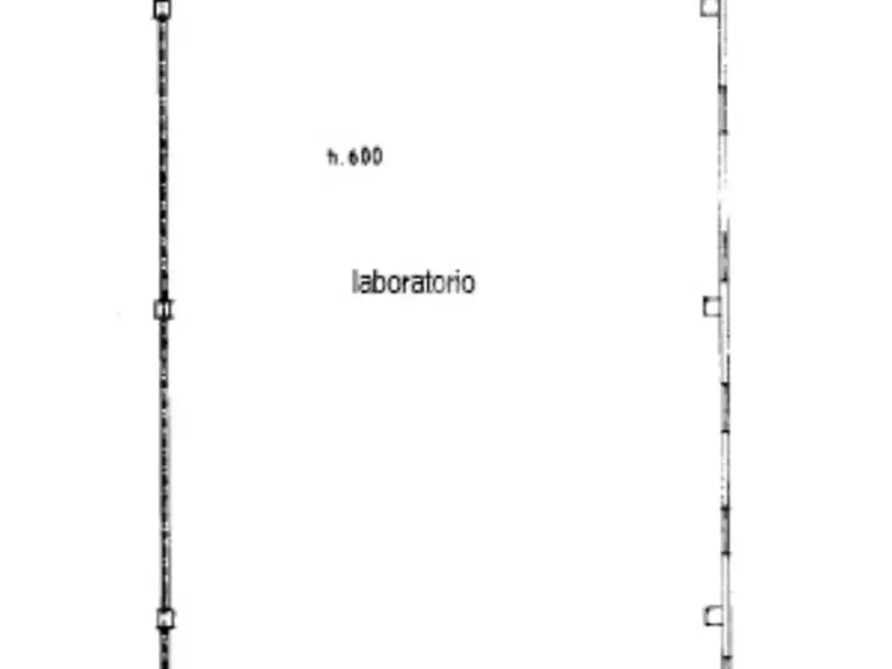 Capannone in Via Niccolò Copernico 9, Binasco, {3} - Planimetria 1