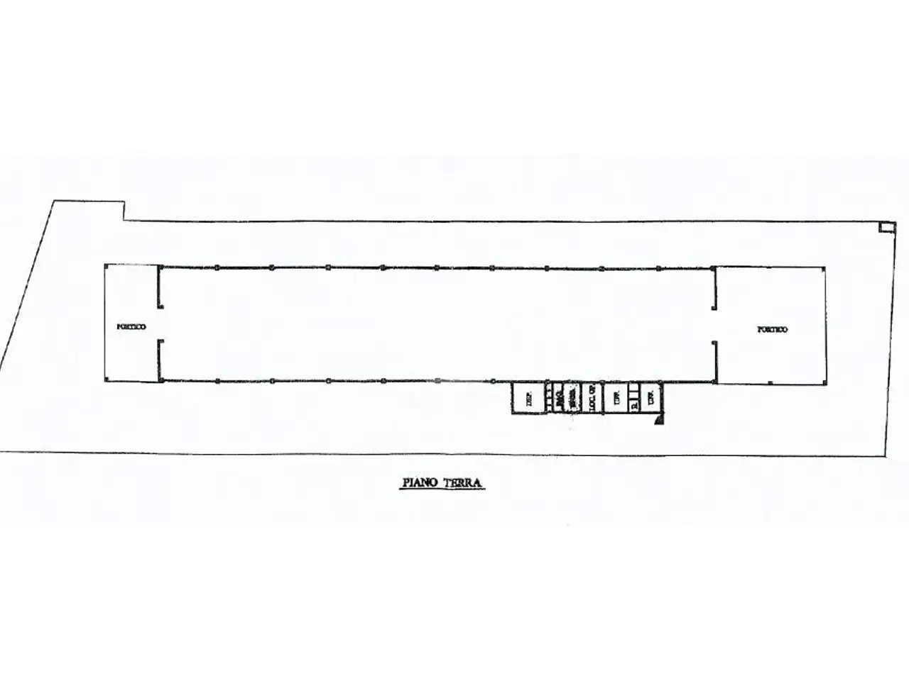 Capannone in Strada Provinciale 142, Somaglia, {3} - Planimetria 1