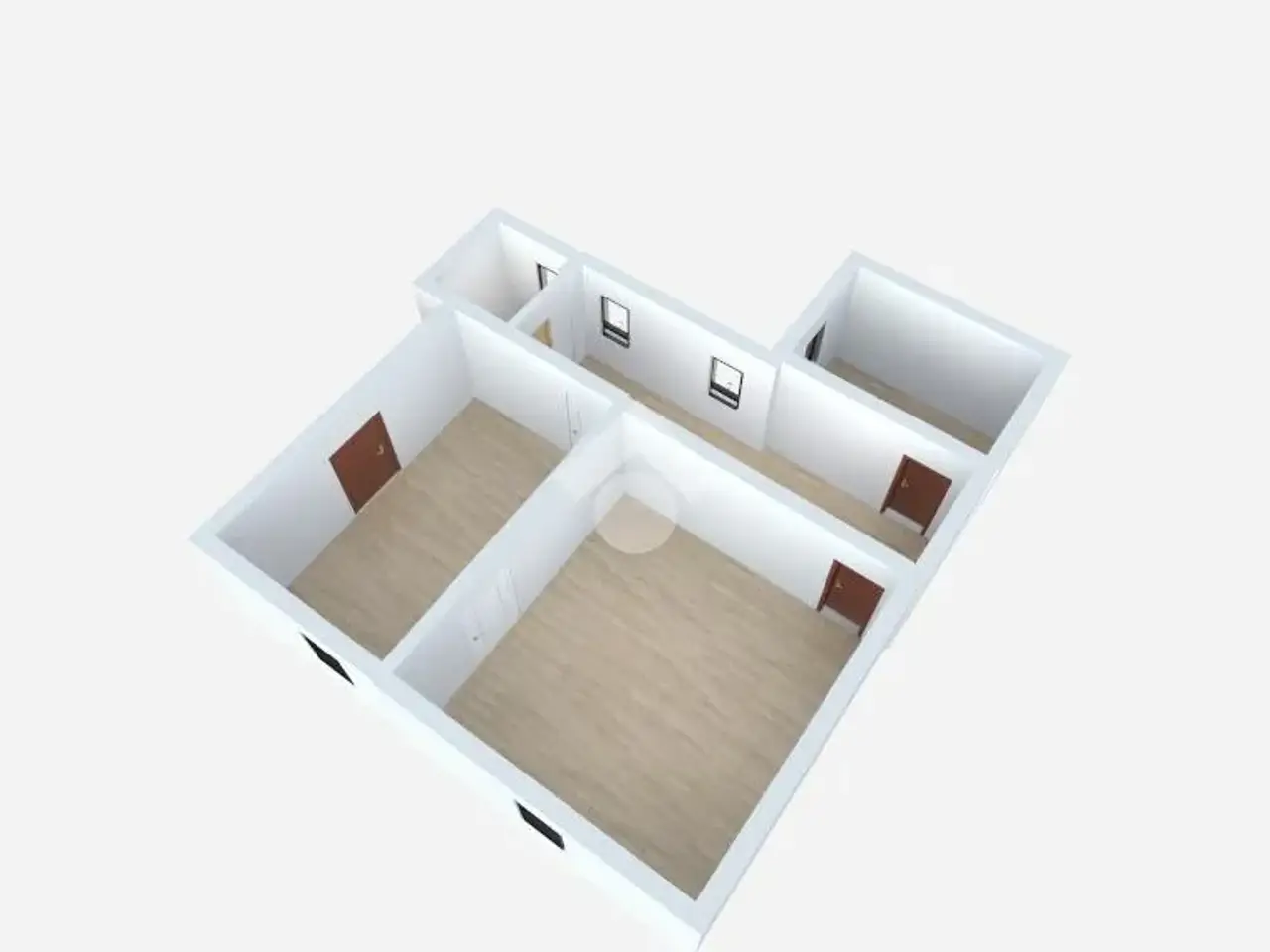 Ufficio in Via Ala Ponzone 37, Cremona, {3} - Planimetria 1