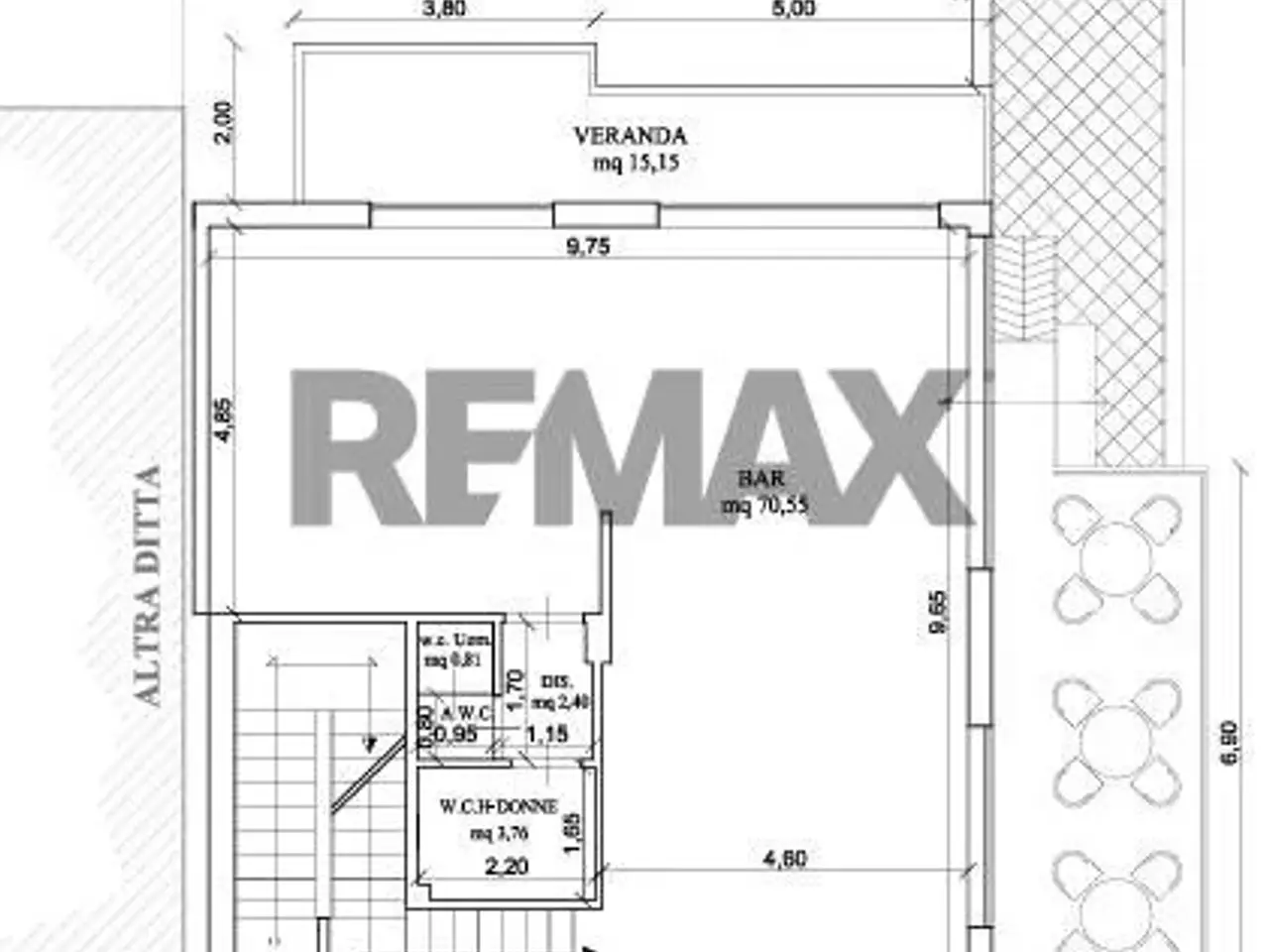 Negozio in , Villafrati, {3} - Planimetria 1
