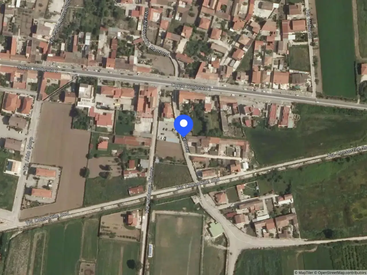 Fabbricato misto in Via Cancellone, Santa Maria La Fossa, {3} - Foto 1
