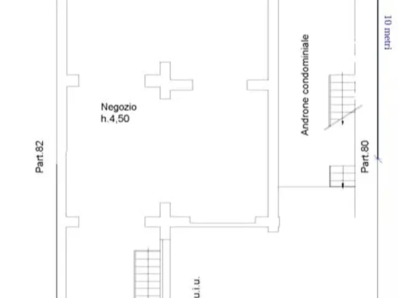 Negozio in , Messina, {3} - Planimetria 1