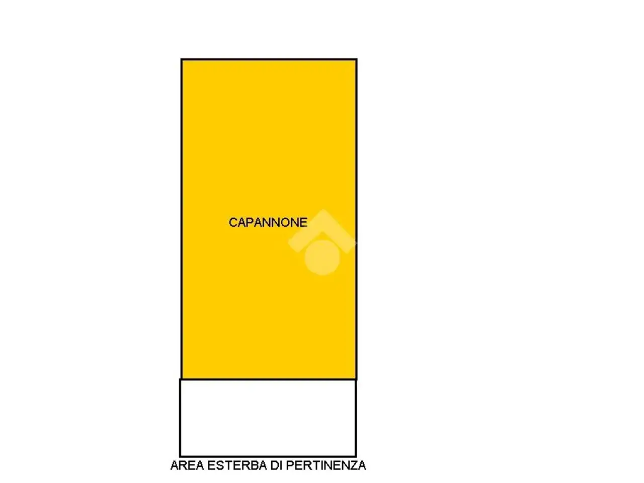 Capannone in Via Lazzaretto 110, Caronno Pertusella, {3} - Planimetria 1
