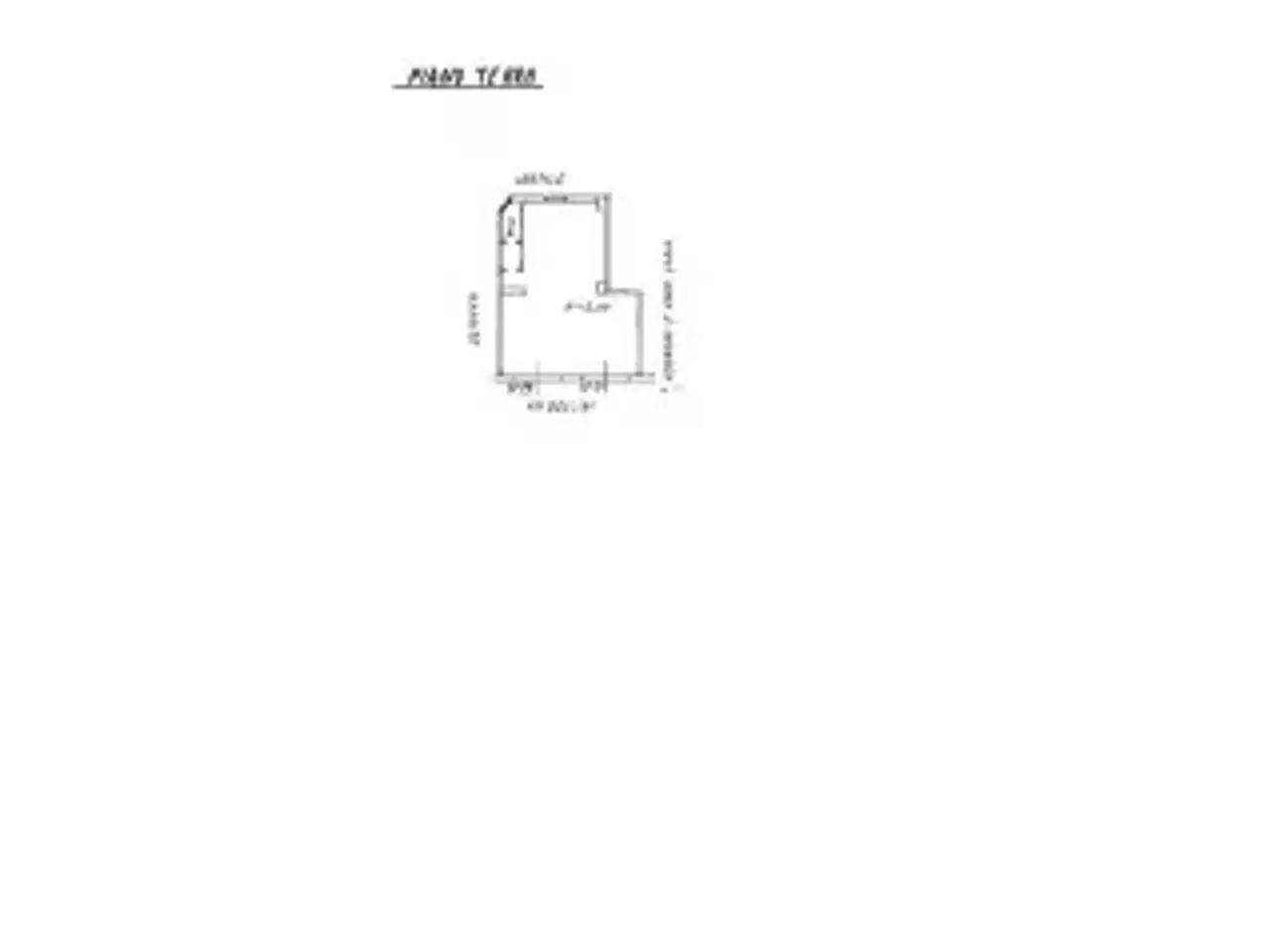 Negozio in Via Vincenzo Bellini 76/77, Giarre, {3} - Planimetria 1