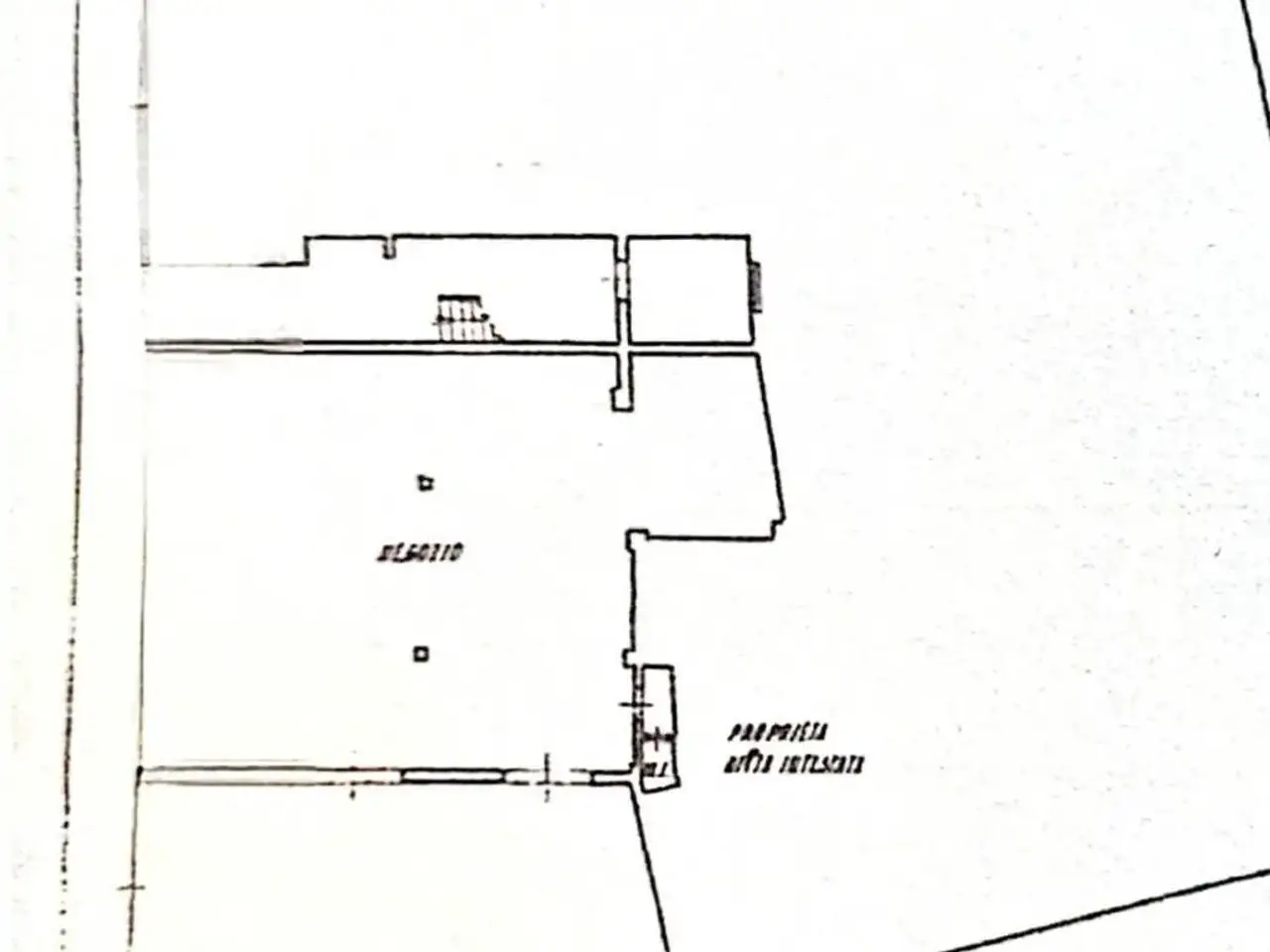 Negozio in affitto, Via della Repubblica 96, Quarrata - Planimetria 1
