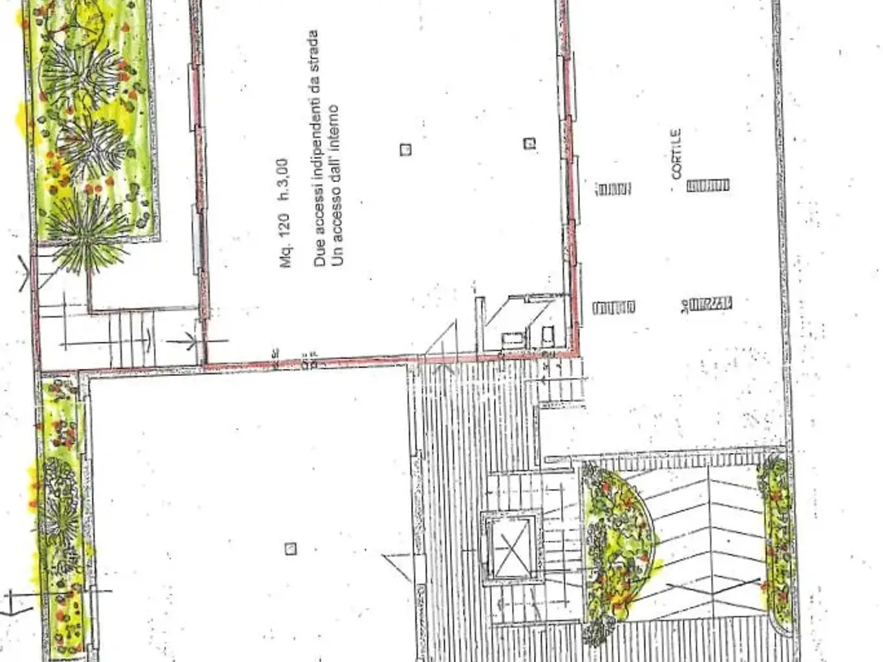 Ufficio in Via del Gerbone 22, Busto Arsizio, {3} - Planimetria 1
