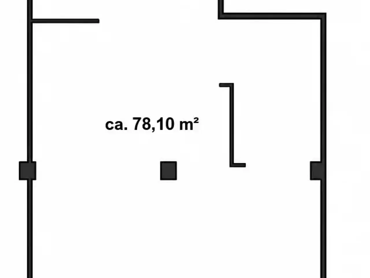Negozio in Corso Italia, Bolzano, {3} - Planimetria 1