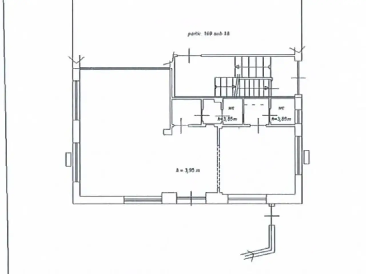 Negozio in Corso Susa 30, Caselette, {3} - Planimetria 1