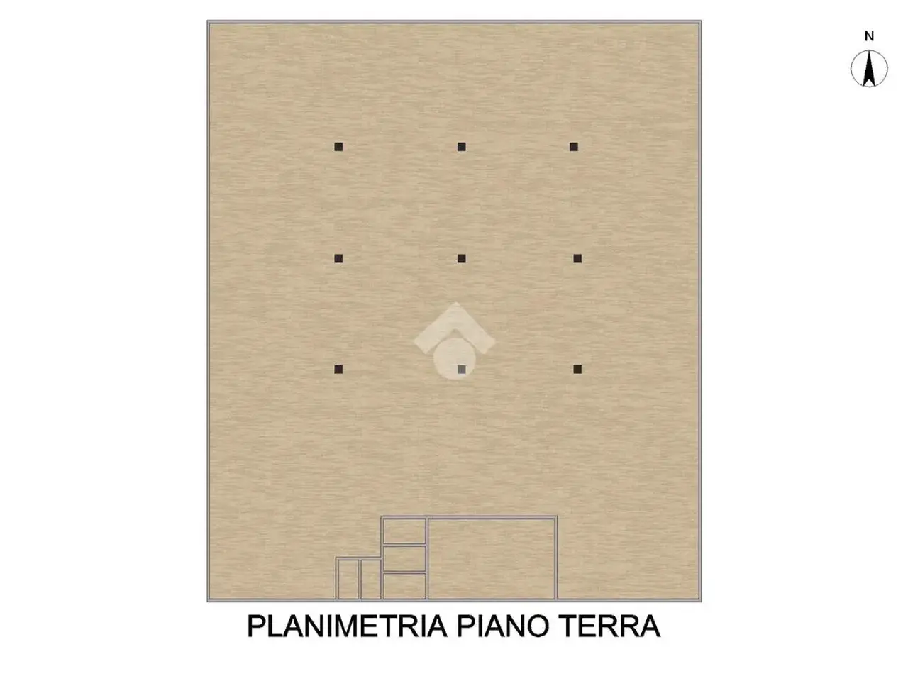 Capannone in Via Emilia Parmense 200, Piacenza, {3} - Planimetria 1