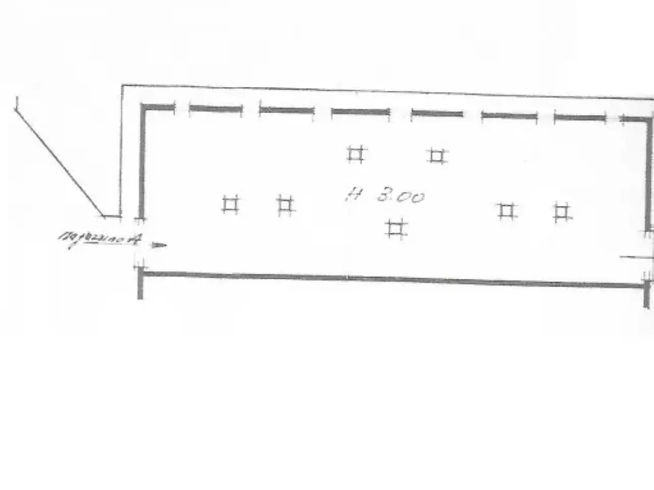 Magazzino in Via Sant'Alberto 49r, Genova, {3} - Planimetria 1