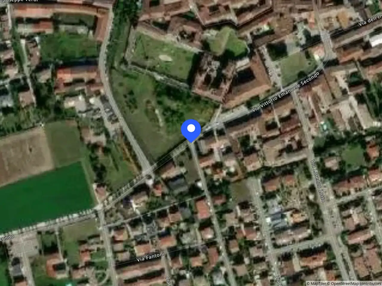 Fabbricato misto in tra Le Vie Palazzo E Vittorio Emanuele II, Brignano Gera D'Adda, {3} - Foto 1