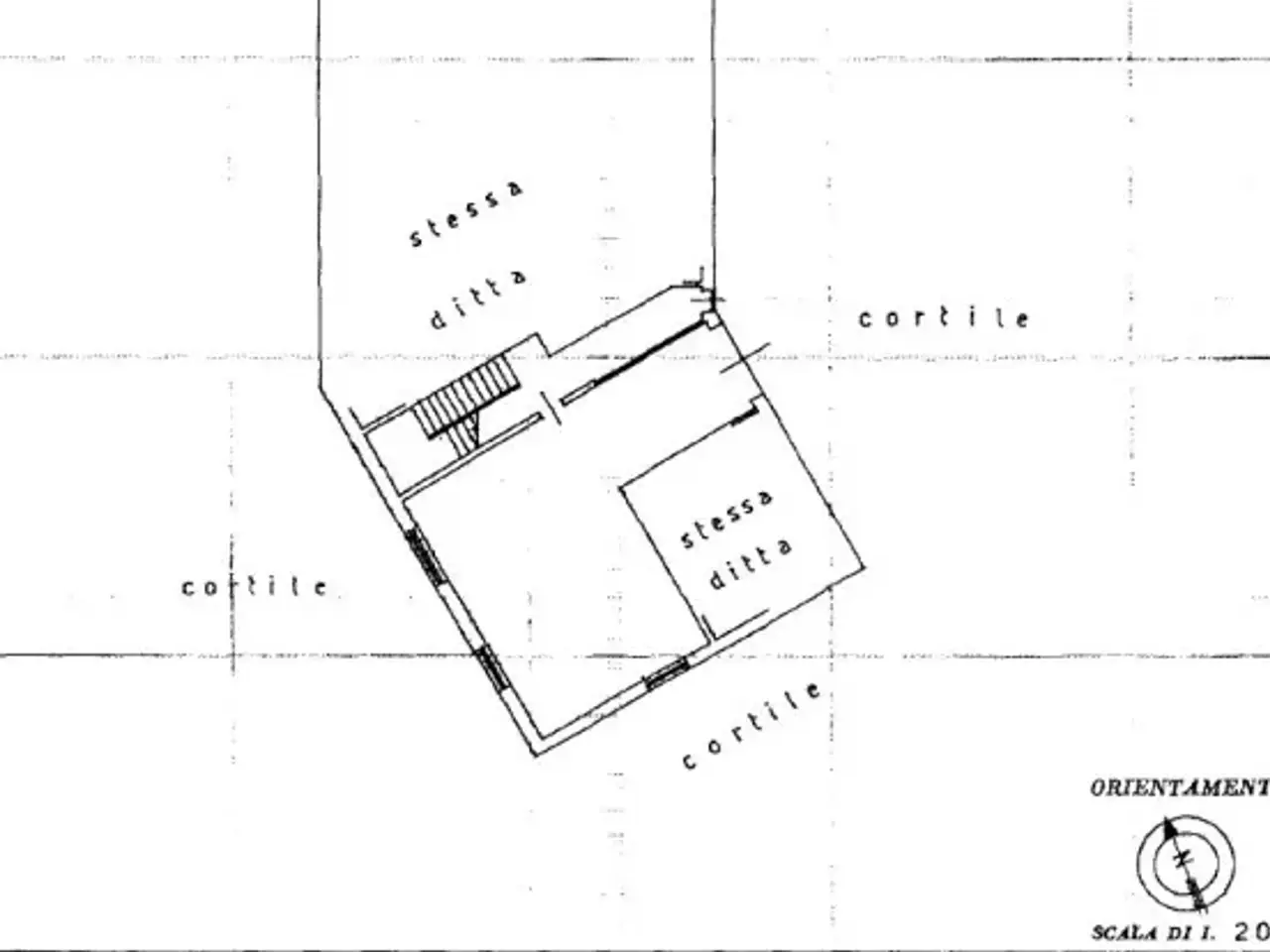 Magazzino in Via Torino 92, San Francesco Al Campo, {3} - Planimetria 1