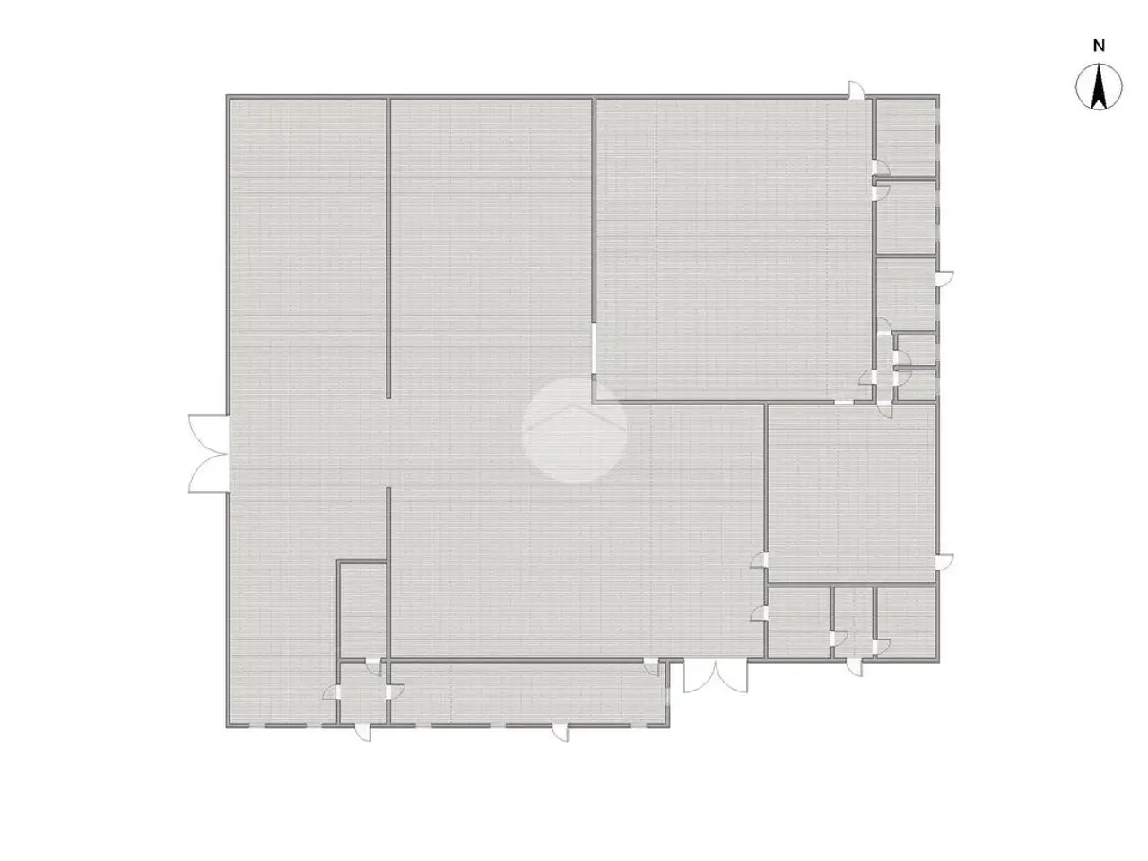 Capannone in Via Irlanda 6, Castel Goffredo, {3} - Planimetria 1