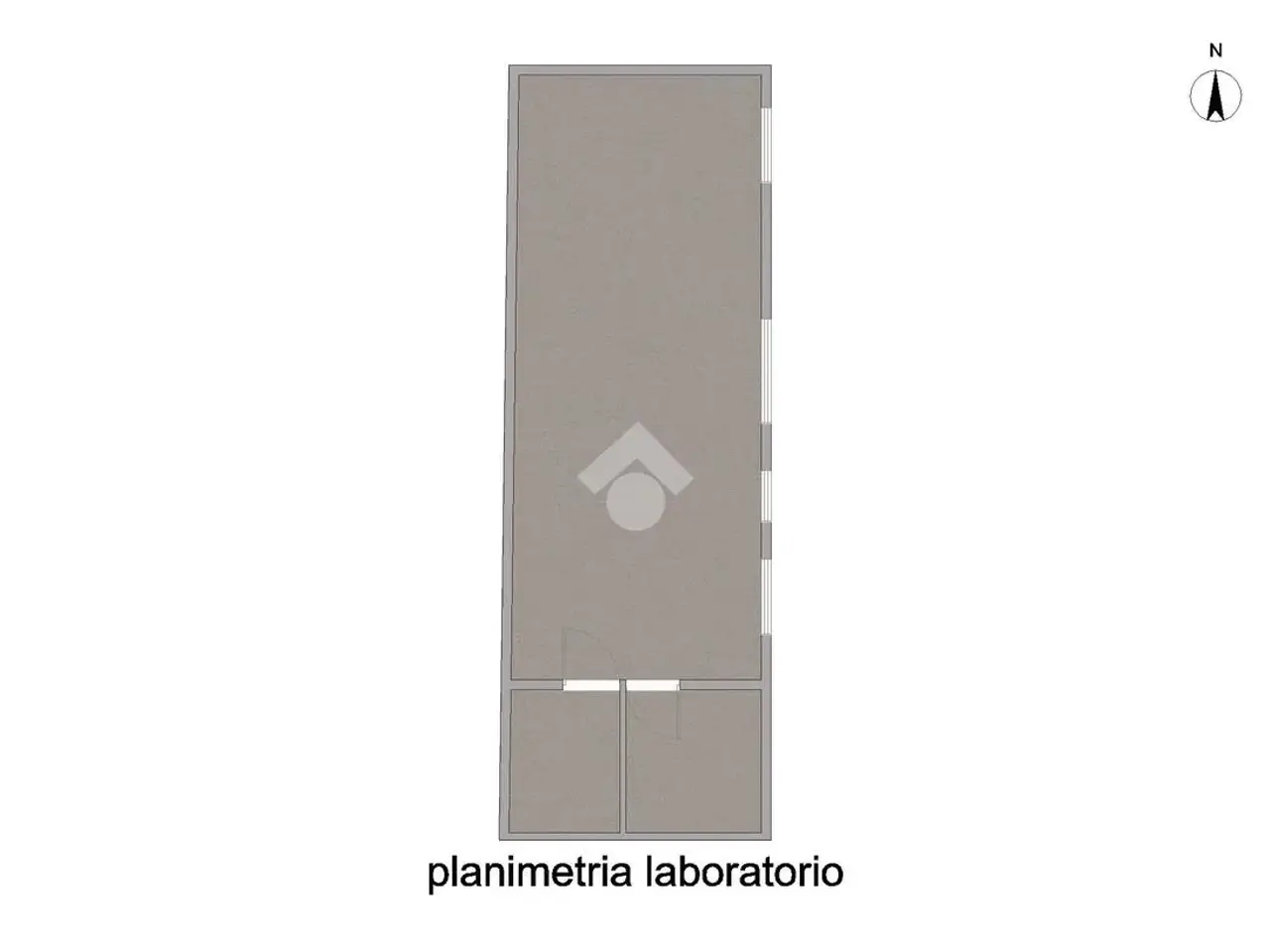 Laboratorio in Via XX Settembre 84, Gussola, {3} - Planimetria 1