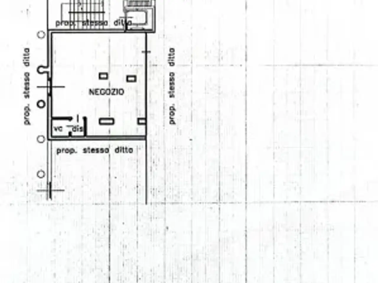 Negozio in Via Giovanni Spadolini 6, Nichelino, {3} - Planimetria 1