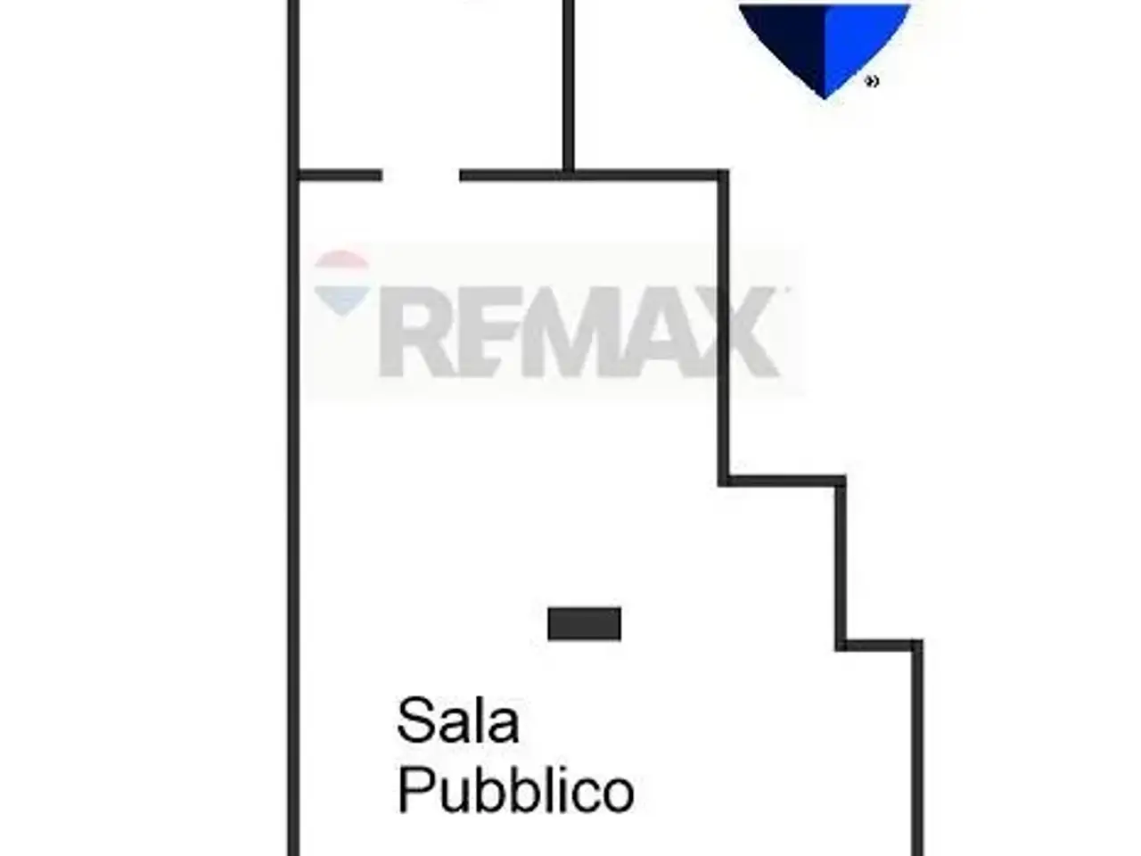 Esercizio commerciale in Via Brancati 77/a, Gibellina, {3} - Planimetria 1