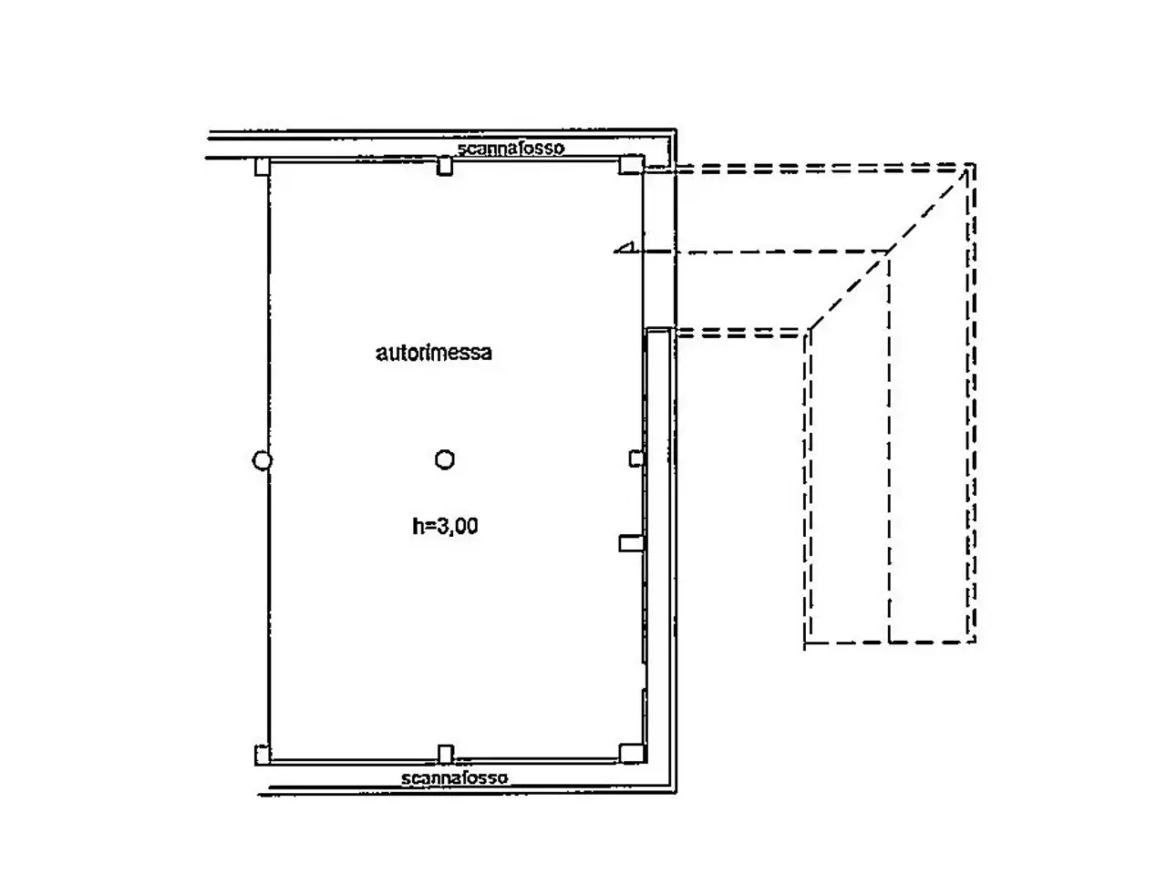 Deposito in Via San Paolo 42, Campi Bisenzio, {3} - Planimetria 1