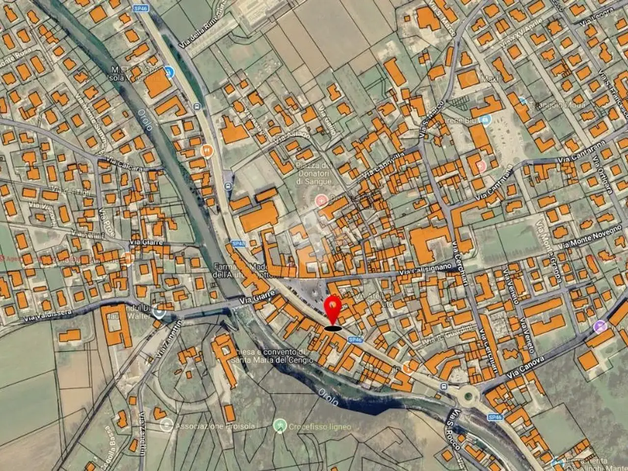 Ufficio in Via Monte Novegno 45, Isola Vicentina, {3} - Planimetria 1