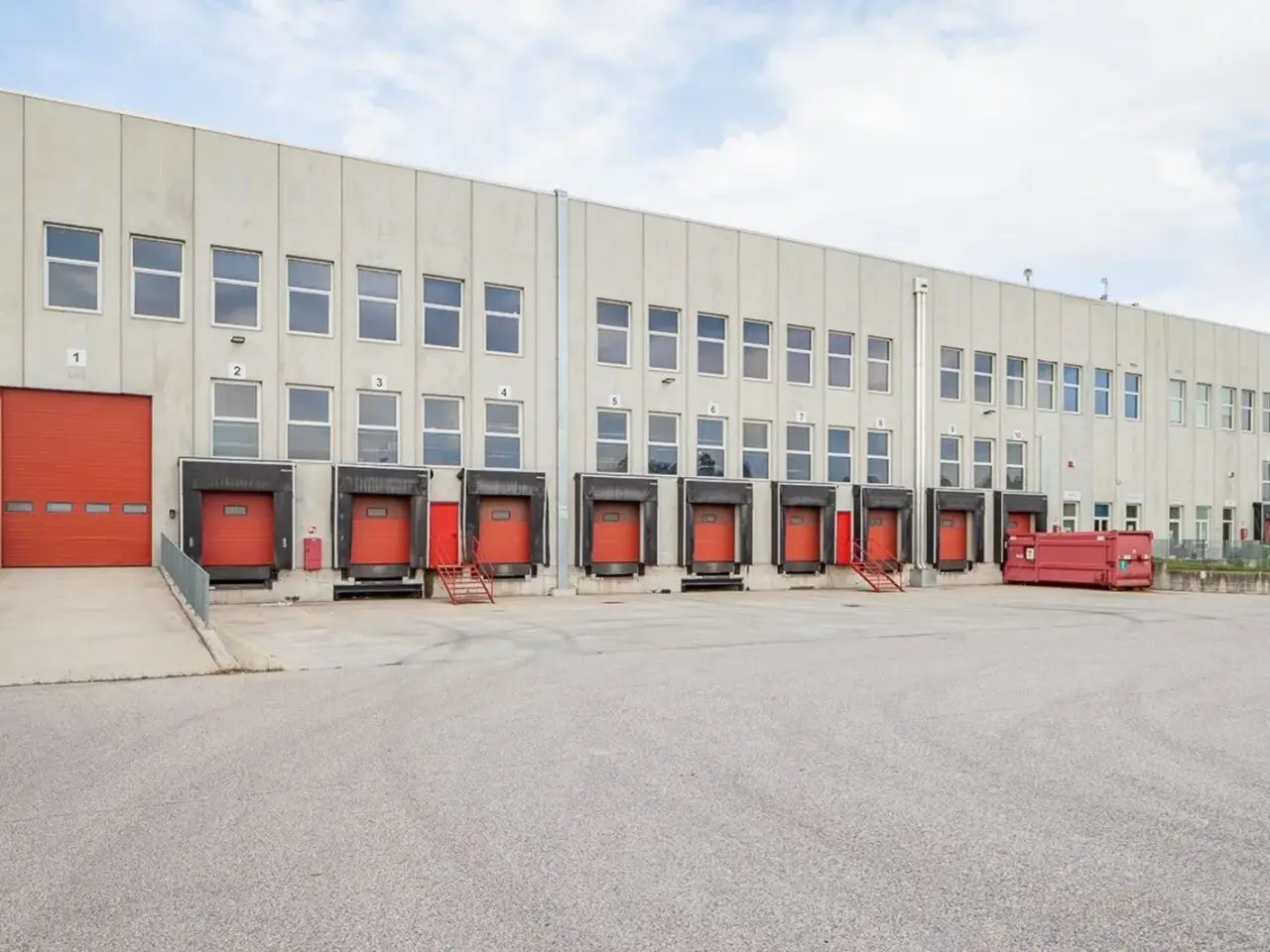 Capannone in Via Adige, Nogarole Rocca, {3} - Foto 1