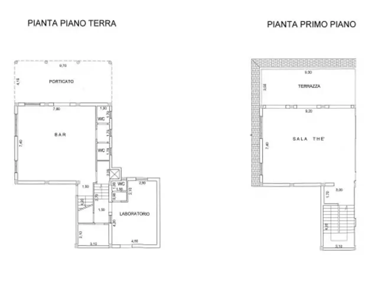 Negozio in Viale Ponte Lama 10, Bisceglie, {3} - Planimetria 1