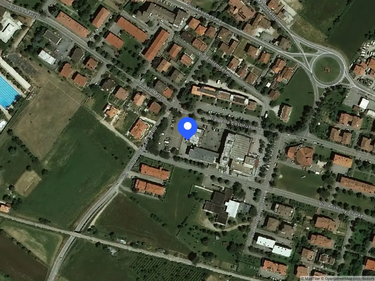 Laboratorio in Loc. San Lazzaro, Via della Costituzione 2 2, Sansepolcro, {3} - Foto 1