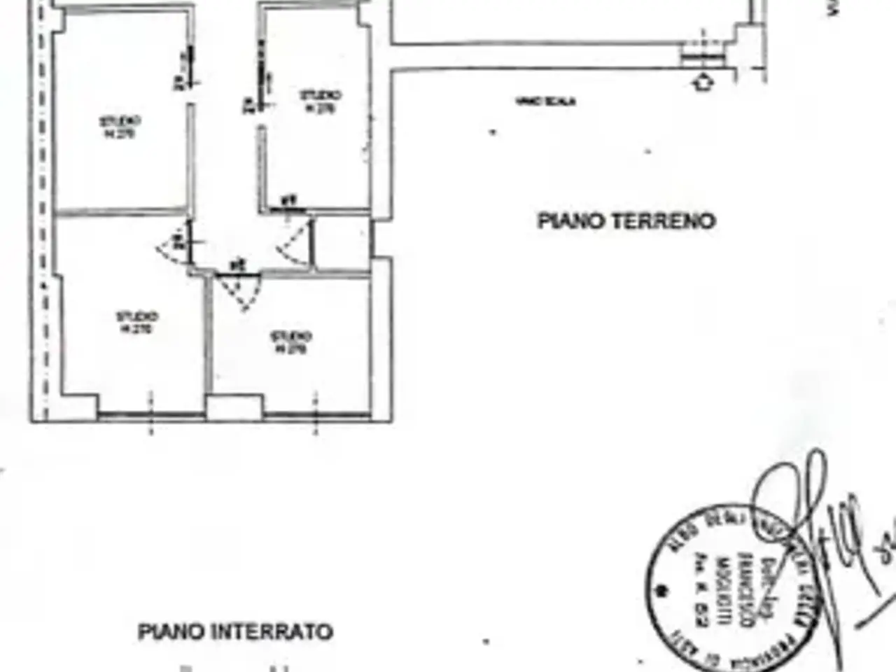 Negozio in Via Angelo Brofferio 153, Asti, {3} - Planimetria 1