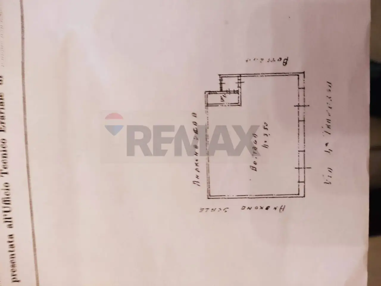 Negozio in Via IV Traversa 86/C 86/d, Belpasso, {3} - Planimetria 1