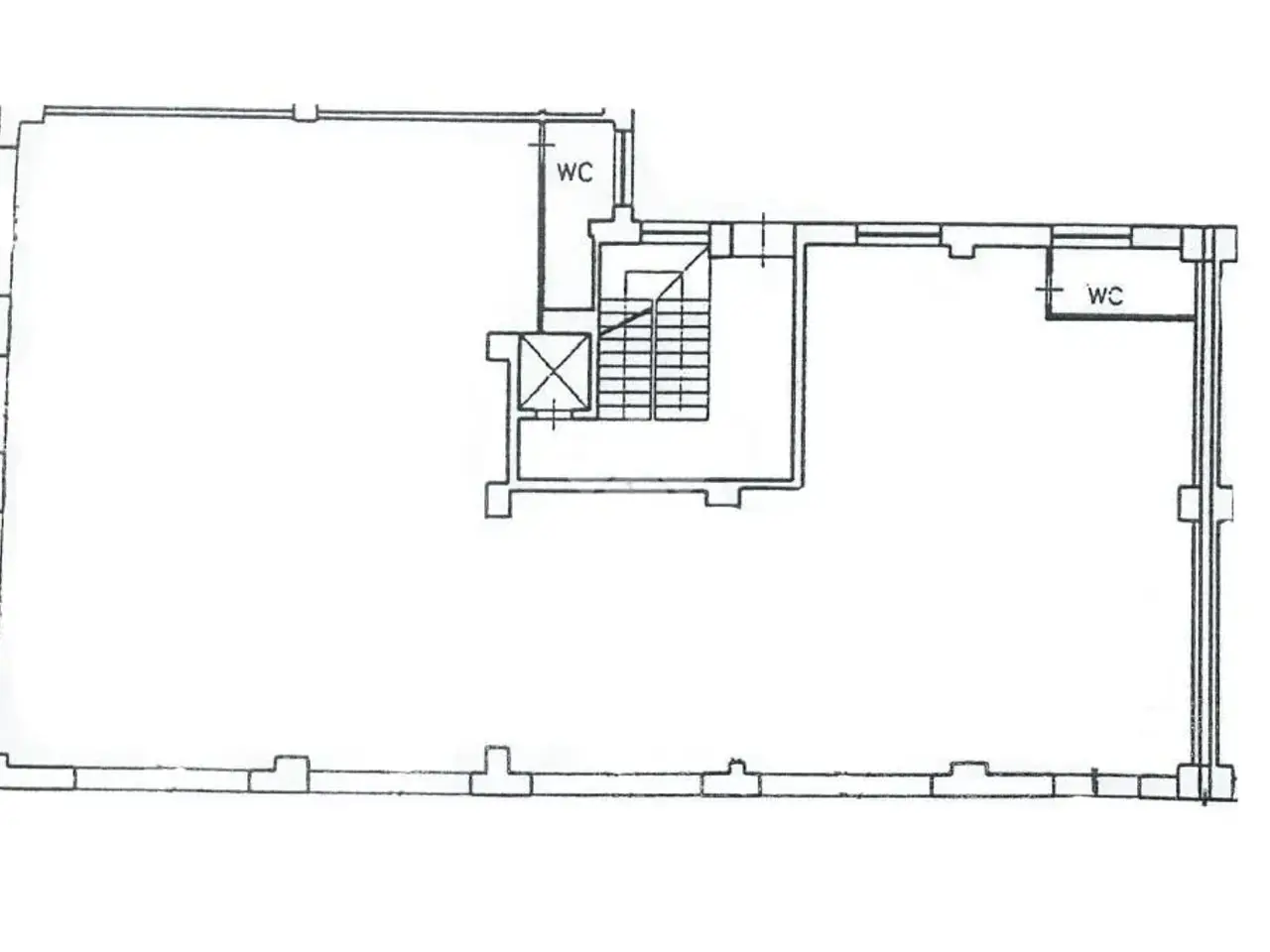 Negozio in Via Monte Sabotino 50, Foggia, {3} - Planimetria 1