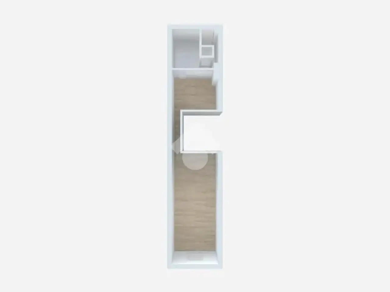Negozio in Via Umberto I 217, Catania, {3} - Planimetria 1